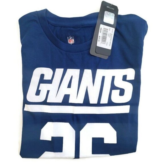 NFL New York Giants Youth Boys T Shirt 2 Sided #26 Saquon Barkley Size L (14/16) - Picture 6 of 6